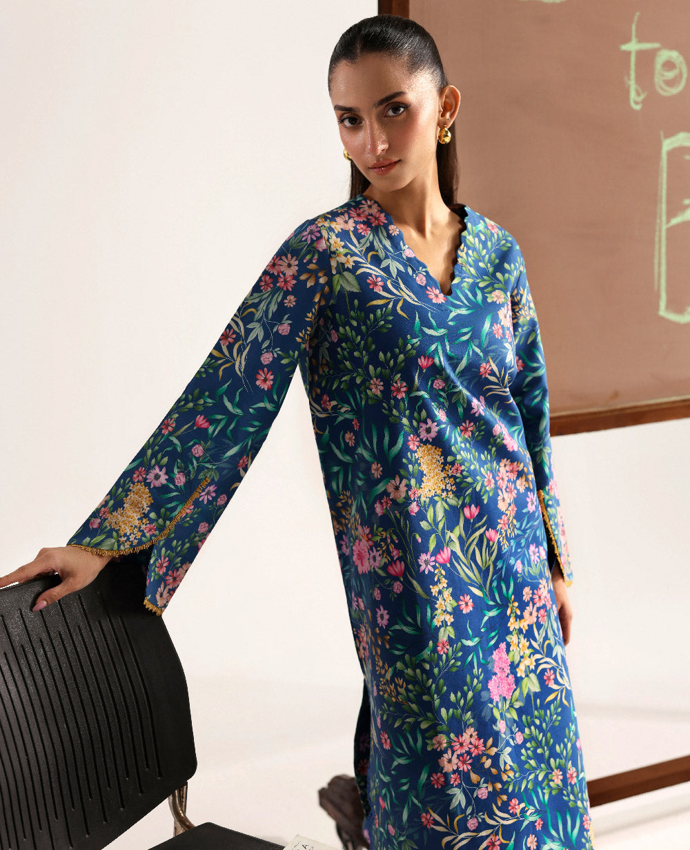 Republic Womenswear | Essentials Pre Fall | Selene - Casual Dress - available at Maria Faisal in UK and USA.