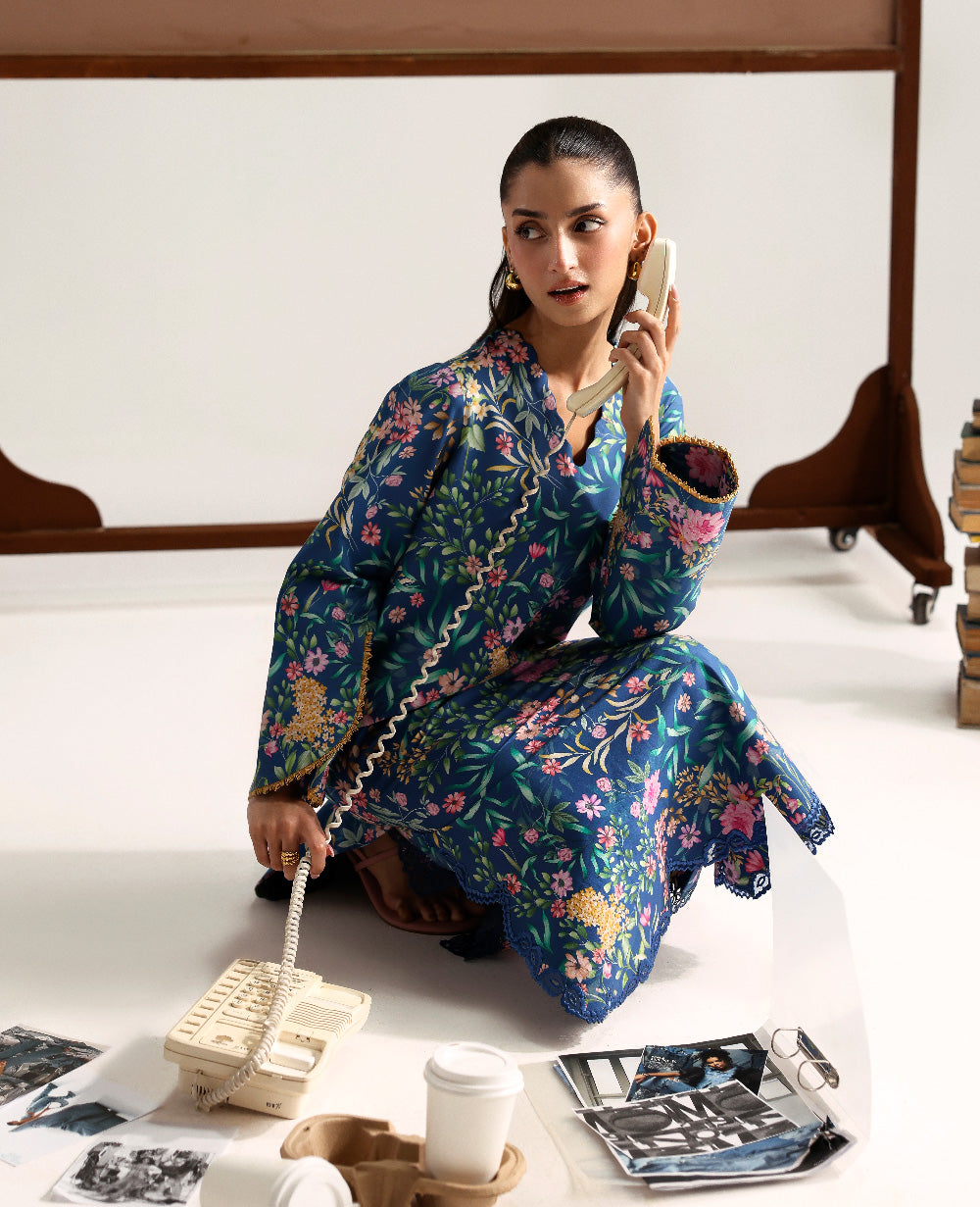 Republic Womenswear | Essentials Pre Fall | Selene - Casual Dress - available at Maria Faisal in UK and USA.