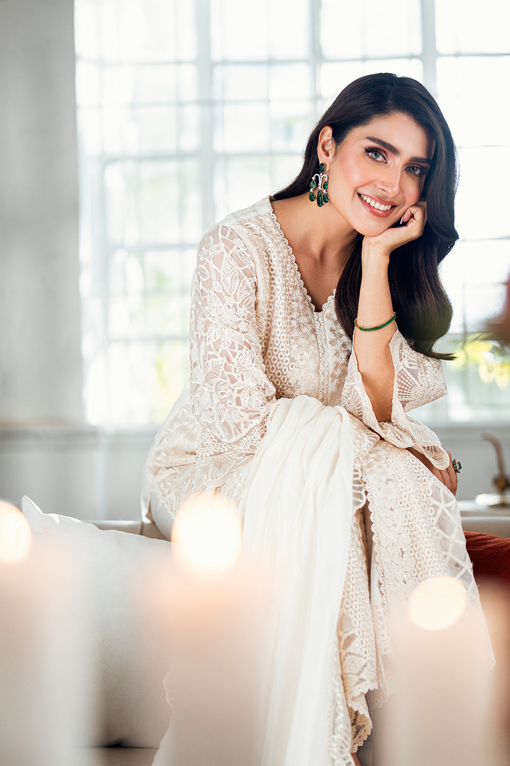 Azure | Luxe Formals | Ethereal Pearl - Ladies Clothes - Maria Faisal