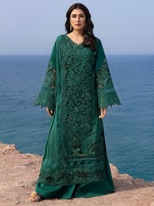 Mahnur | Sirena Luxury Lawn 25 | Eirene by Maria Faisal - Registered Vendor of : Mahnur - type : Ladies Clothes - 100% original wedding dresses