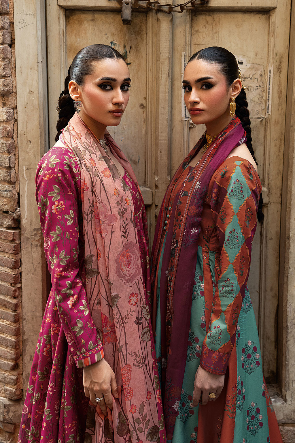 Shagna | Ed Dopahar |SP-108 (NAIN TARA) - Luxury Dress - available at Maria Faisal in UK and USA.