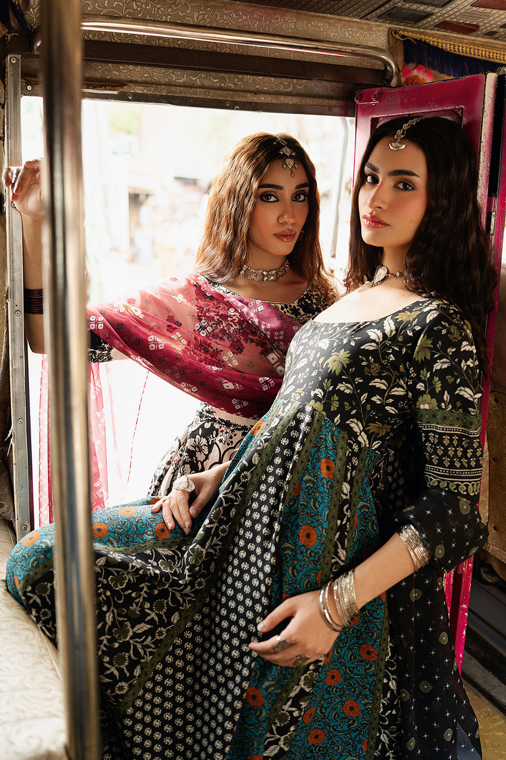Shagna | Ed Dopahar | SP-102 (NIGHA) - Luxury Dress - available at Maria Faisal in UK and USA.