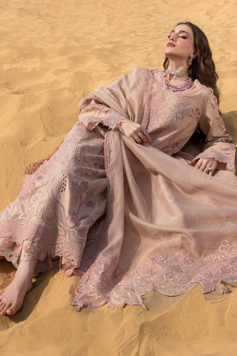 Rangrasiya | Premium Summer Collection 26 | Elaheh - Luxury Dress - available at Maria Faisal in UK and USA.