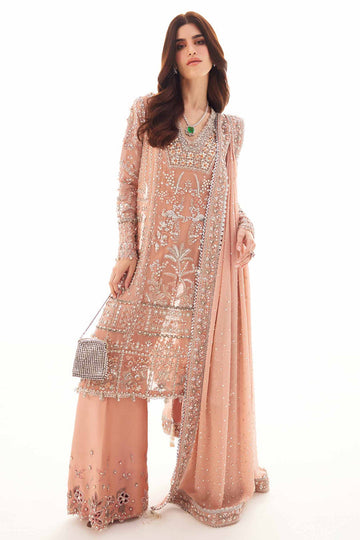 Elan | Elitarie Wedding Formals | ROSÃA (EP-21213) - Designer Dress with Intricate embroidery and embellishments. Shop elegent wedding dress at Maria Faisal.
