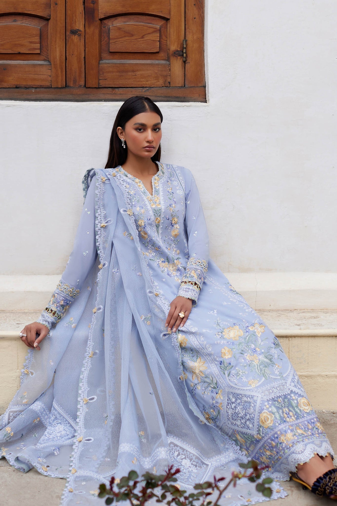 Elan | Lawn24 | MINA (EL24-01 A) - Waniyas