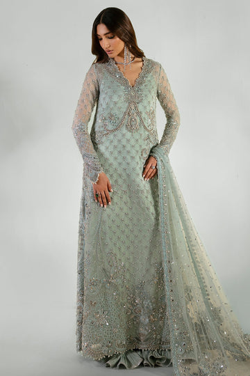 Elan | Pret Crepusule | RÃVE DE GIVRE (EP-21301) - Designer Dress with Intricate embroidery and embellishments. Shop elegent wedding dress at Maria Faisal.