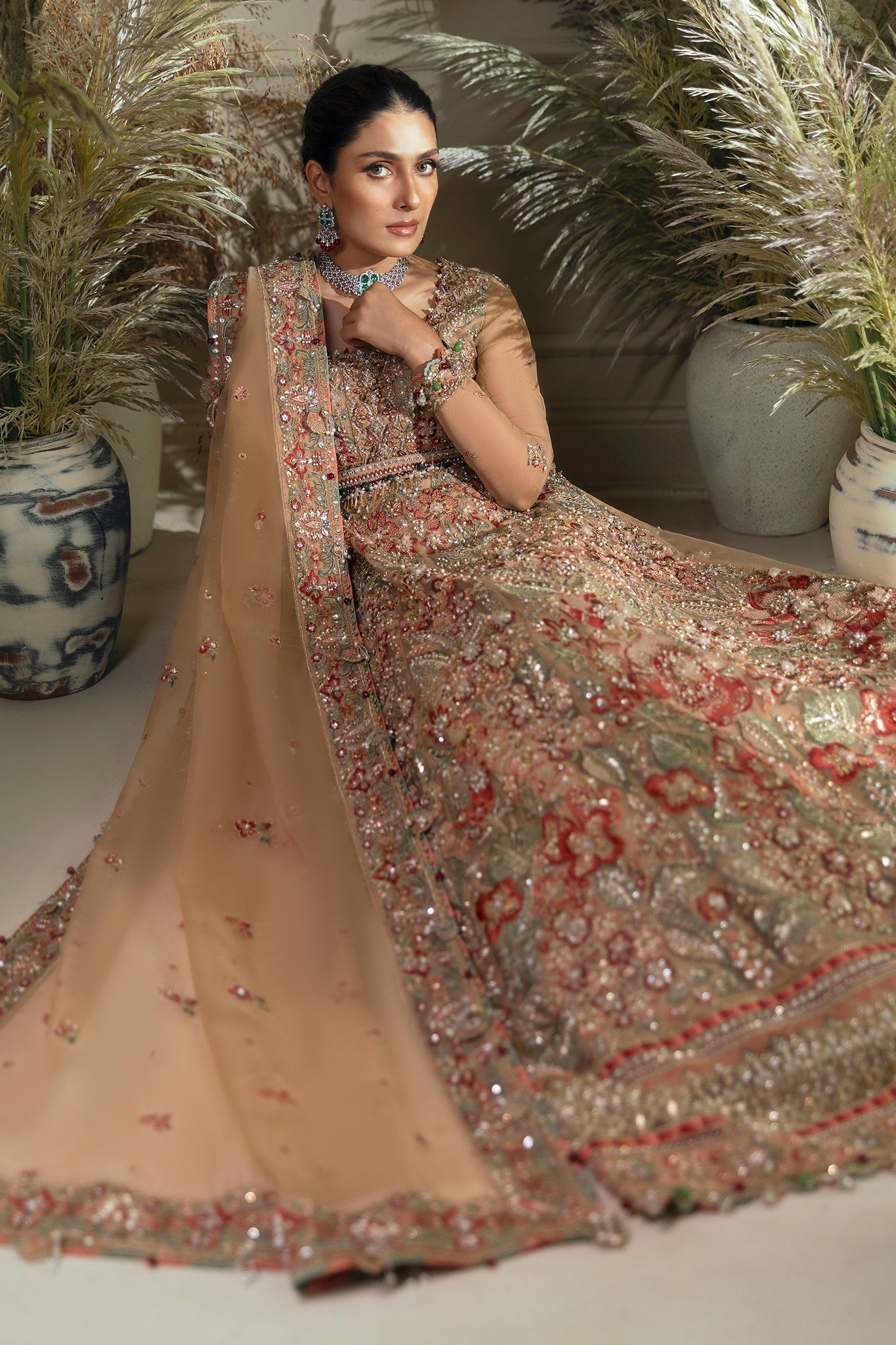 Elan | Wedding Festive 24 | MAHARANI (EC24-04) - Ladies Clothes