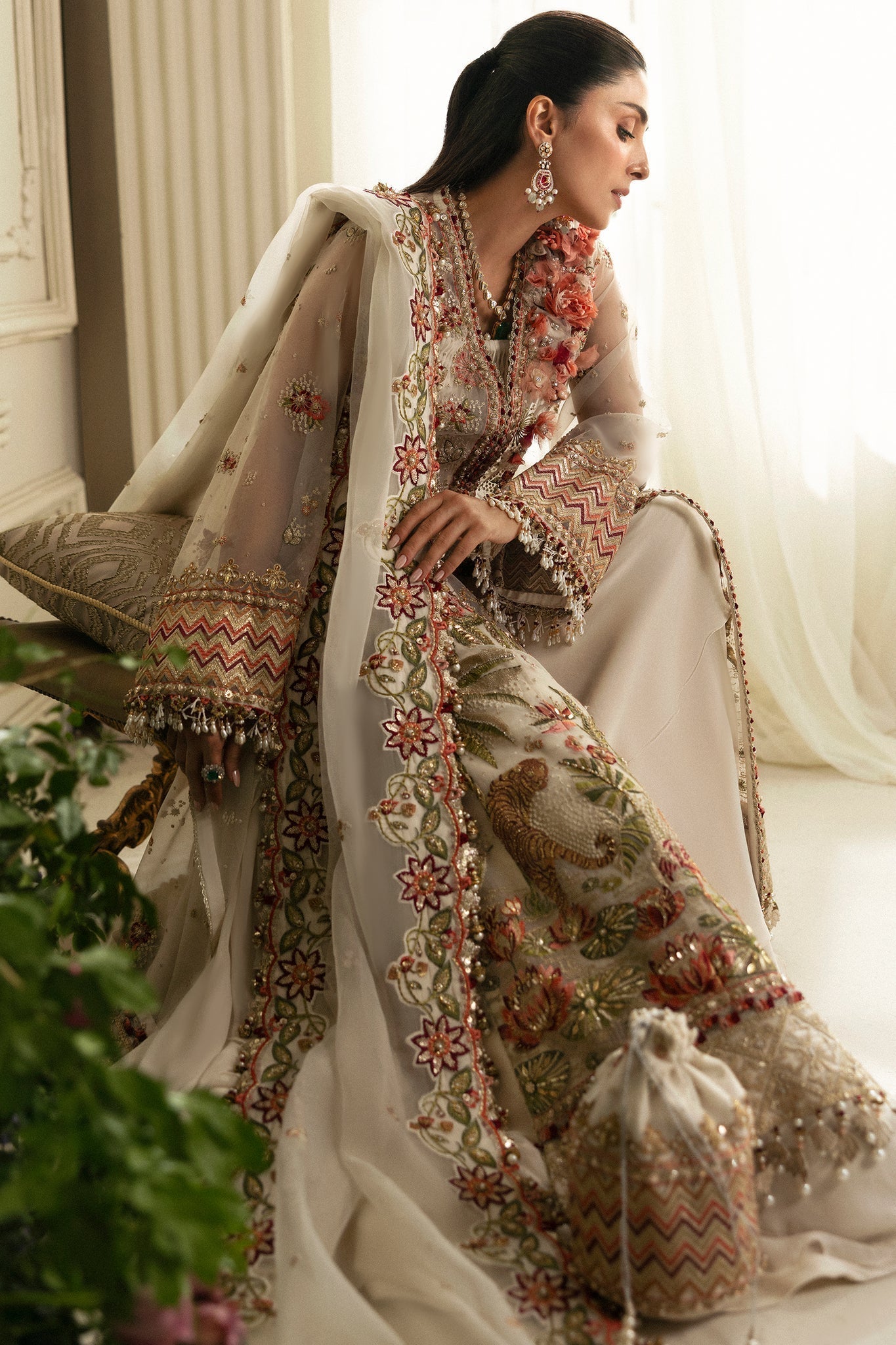 Elan | Wedding Festive 24 | BOTANICAL BLISS (EC24-02) - Ladies Clothes