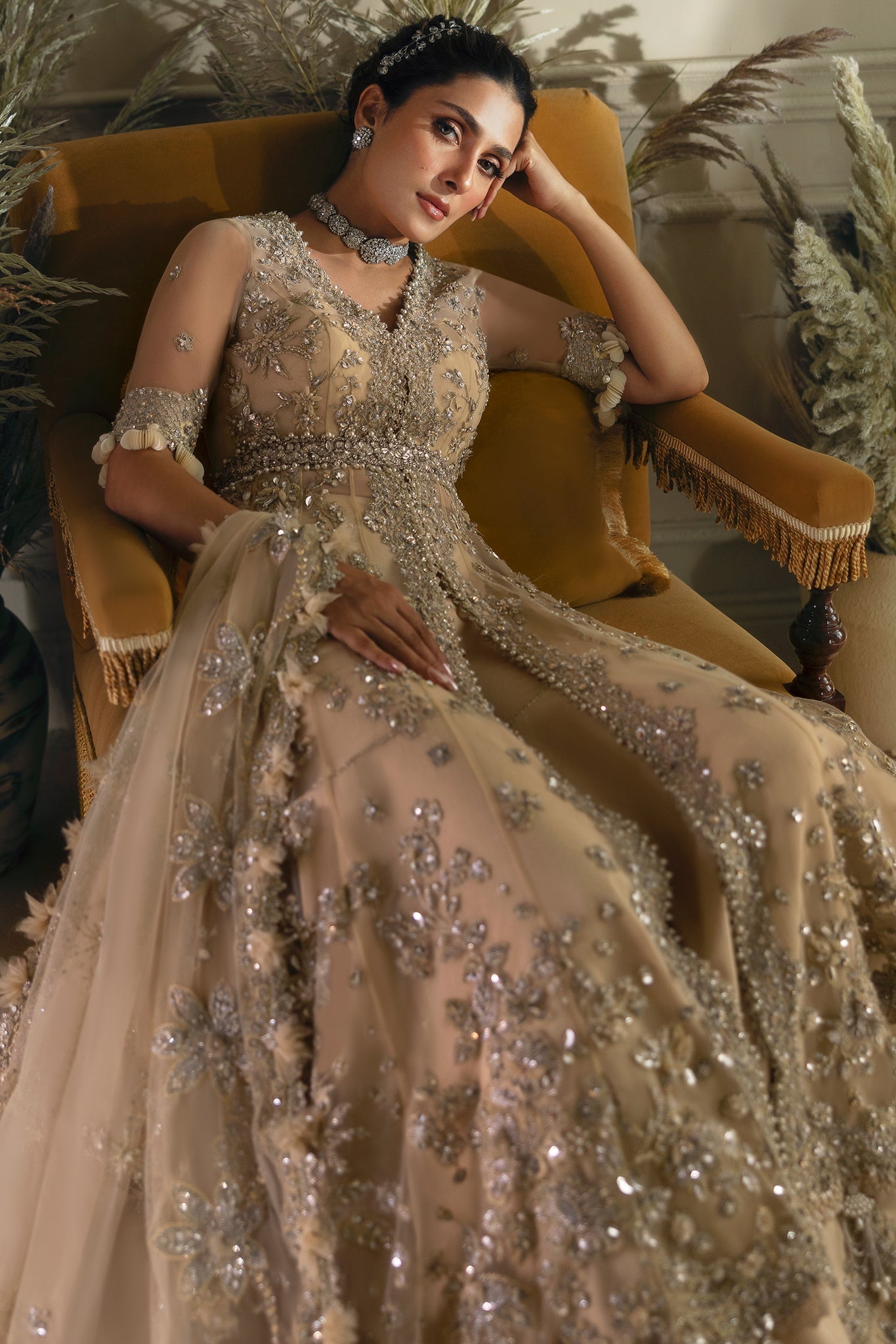 Elan | Wedding Festive 24 | PEARL OF TRANQUILITY (EC24-08) - Ladies Clothes