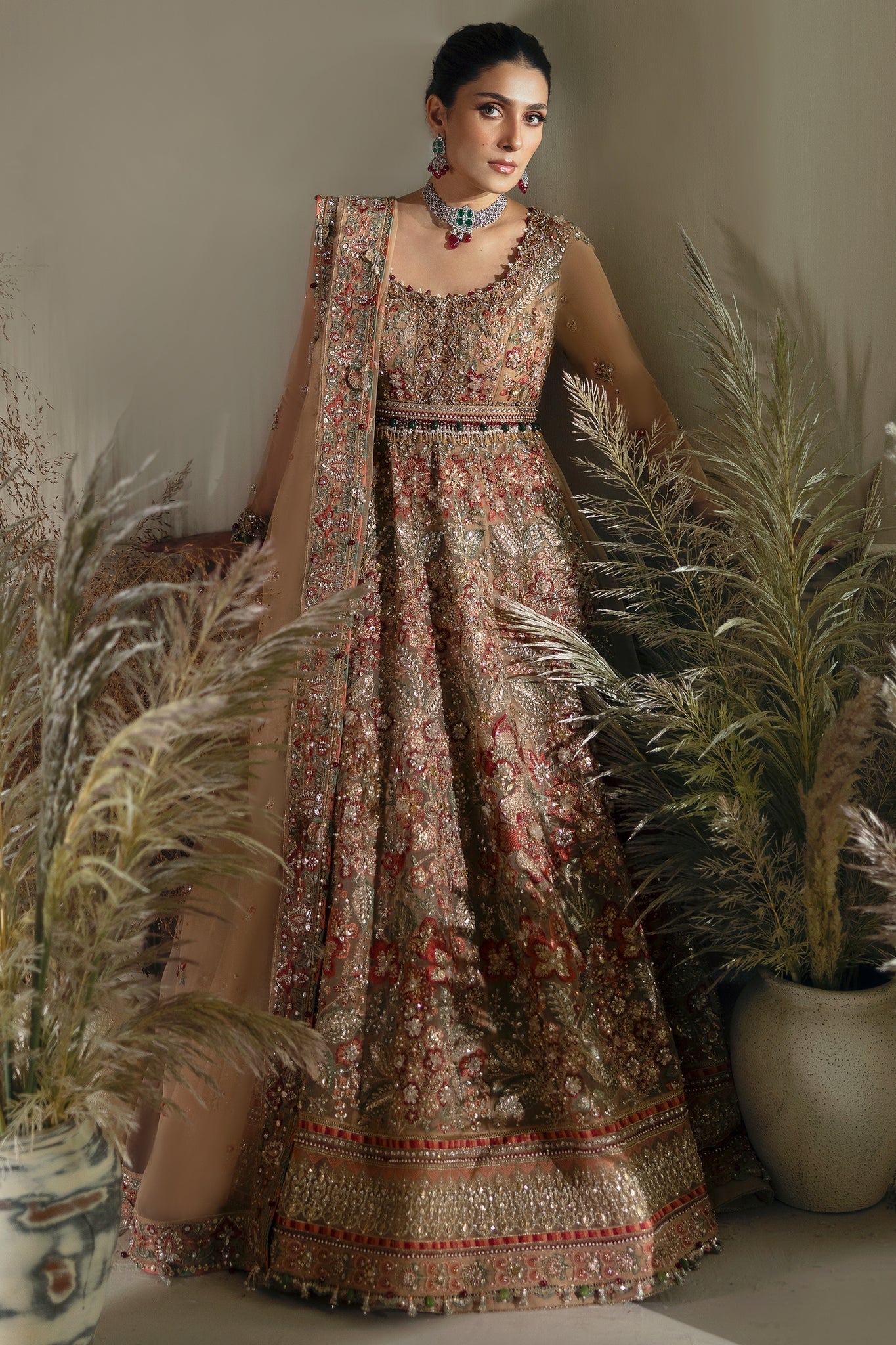 Elan | Wedding Festive 24 | MAHARANI (EC24-04) - Ladies Clothes