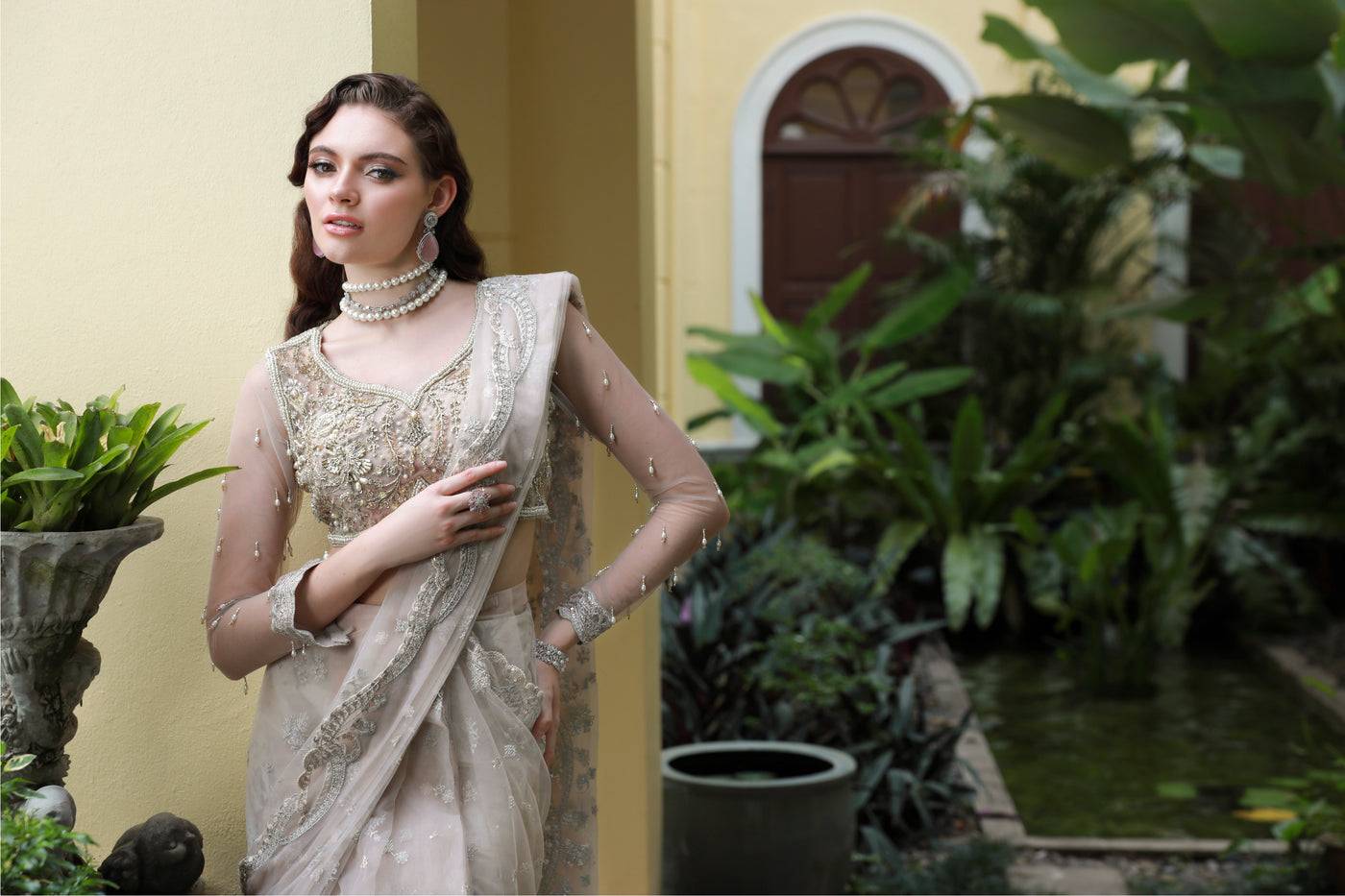 Mysie by Tahira | Eid Festive 25 | Elesia by Maria Faisal - Registered Vendor of : Mysie by Tahira - type : Ladies Clothes - 100% original wedding dresses