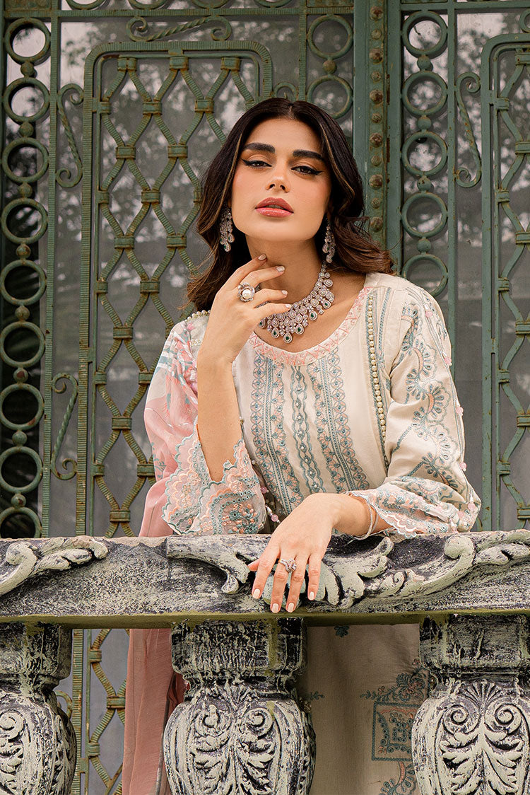 Ellena | Luxury Embroidered Collection | D27 - Maria Faisal