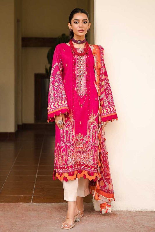 Ellena | Luxury Embroidered Collection | D06 - Maria Faisal