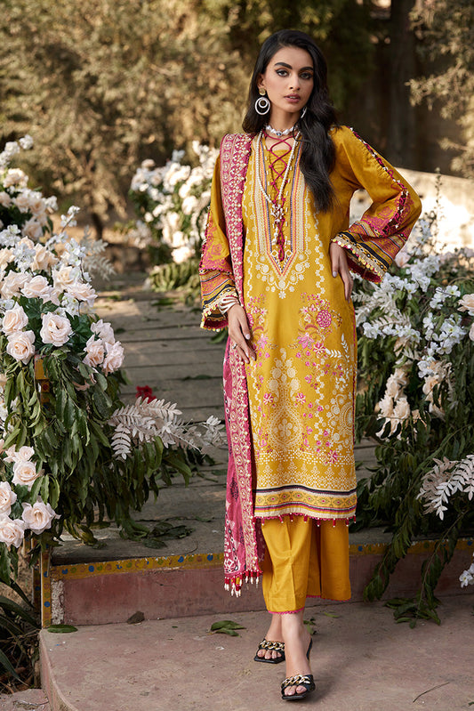 Ellena | Luxury Embroidered Collection | D15 - Maria Faisal