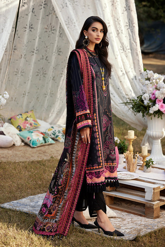 Ellena | Luxury Embroidered Collection | D09 - Maria Faisal