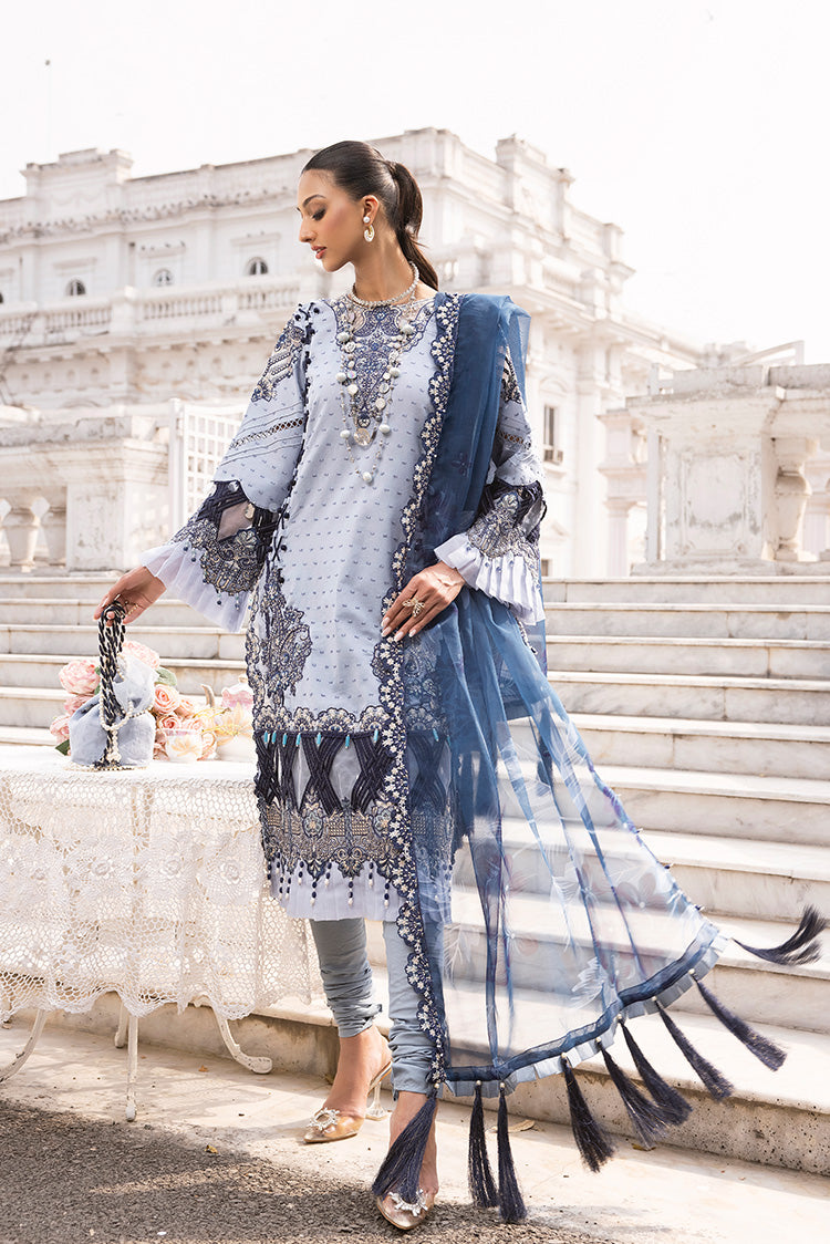 Ellena | Luxury Embroidered Collection | D22 - Maria Faisal