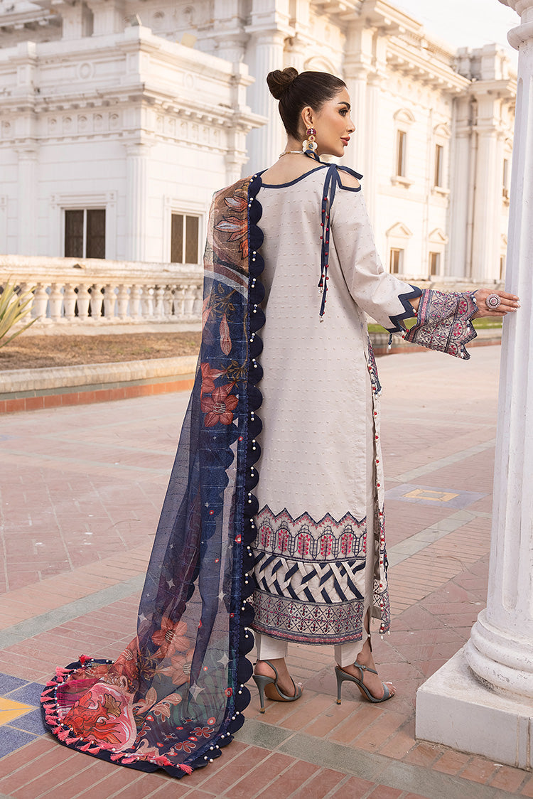 Ellena | Luxury Embroidered Collection | D23 - Maria Faisal
