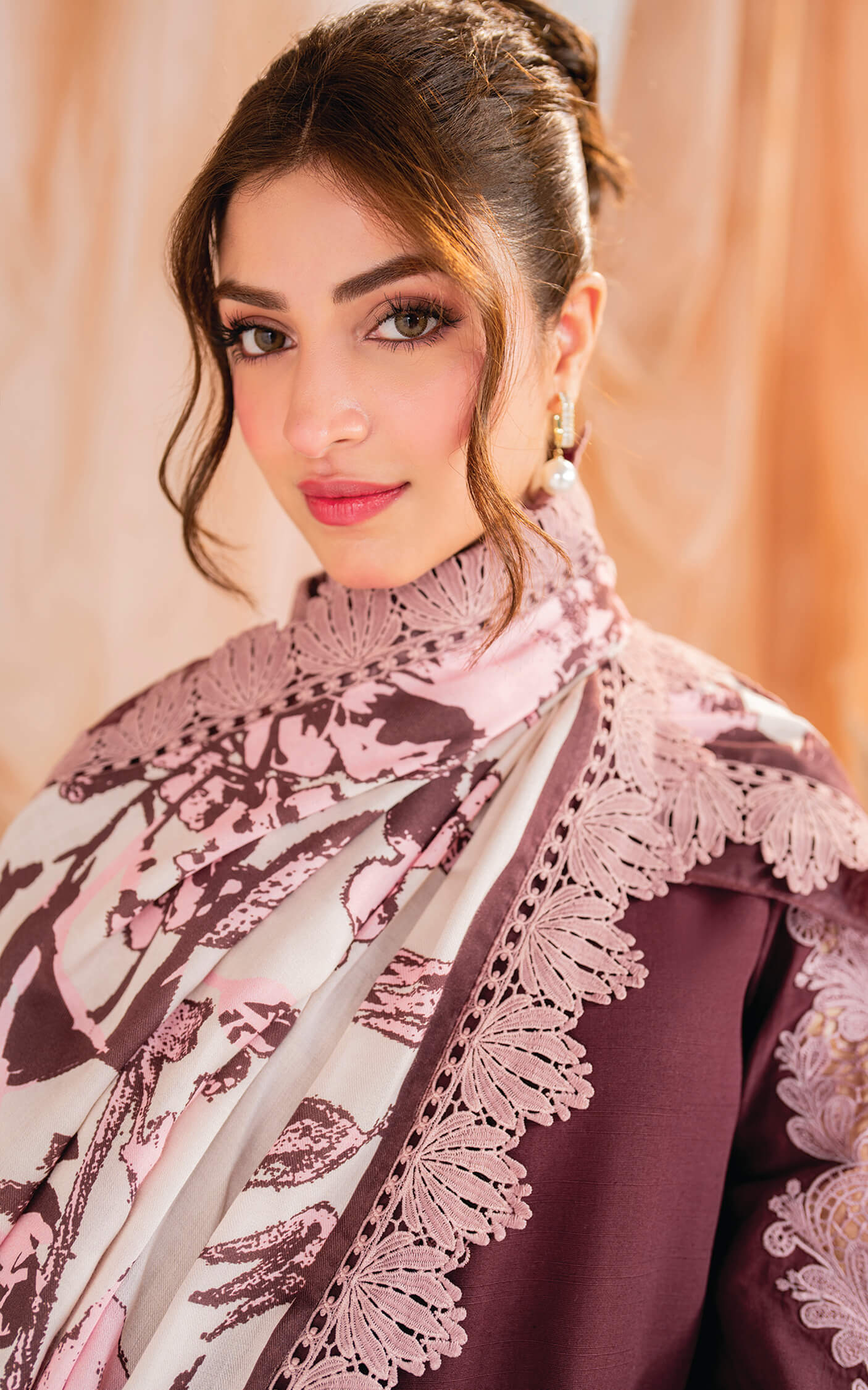 Asifa and Nabeel | Winter Meraki 24 | Elysian-MW-12 - Designer Dress with Intricate embroidery and embellishments. Shop elegent wedding dress at Maria Faisal.