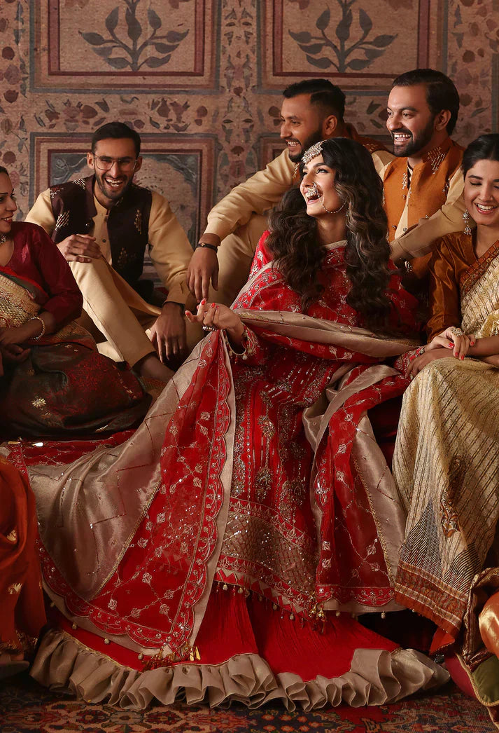 Emaan Adeel | Ghazal Luxury Formals | GH-08 - Ladies Clothes - Maria Faisal