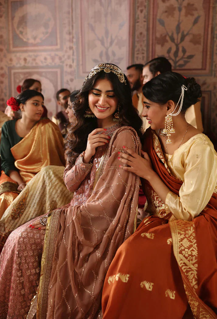 Emaan Adeel | Ghazal Luxury Formals | GH-07 - Ladies Clothes - Maria Faisal