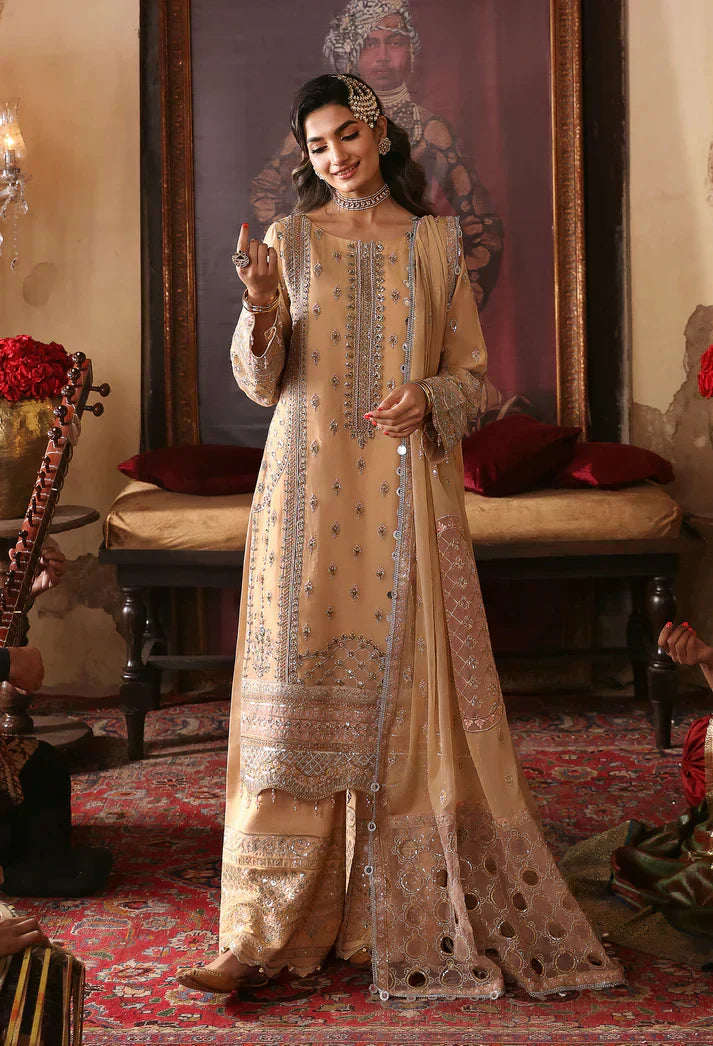 Emaan Adeel | Ghazal Luxury Formals | GH-09 - Ladies Clothes - Maria Faisal