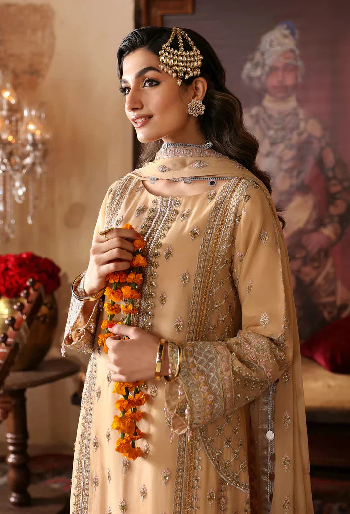Emaan Adeel | Ghazal Luxury Formals | GH-09 - Ladies Clothes - Maria Faisal