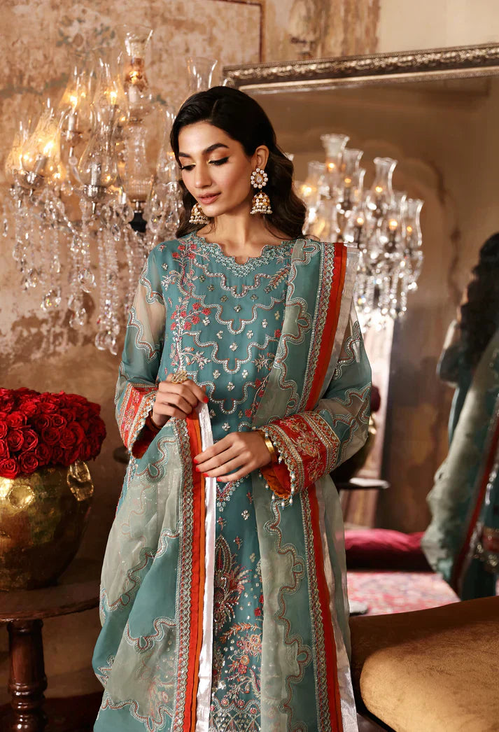 Emaan Adeel | Ghazal Luxury Formals | GH-06 - Ladies Clothes - Maria Faisal