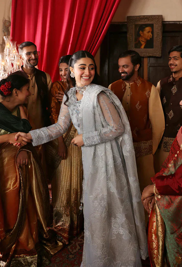 Emaan Adeel | Ghazal Luxury Formals | GH-10 - Ladies Clothes - Maria Faisal