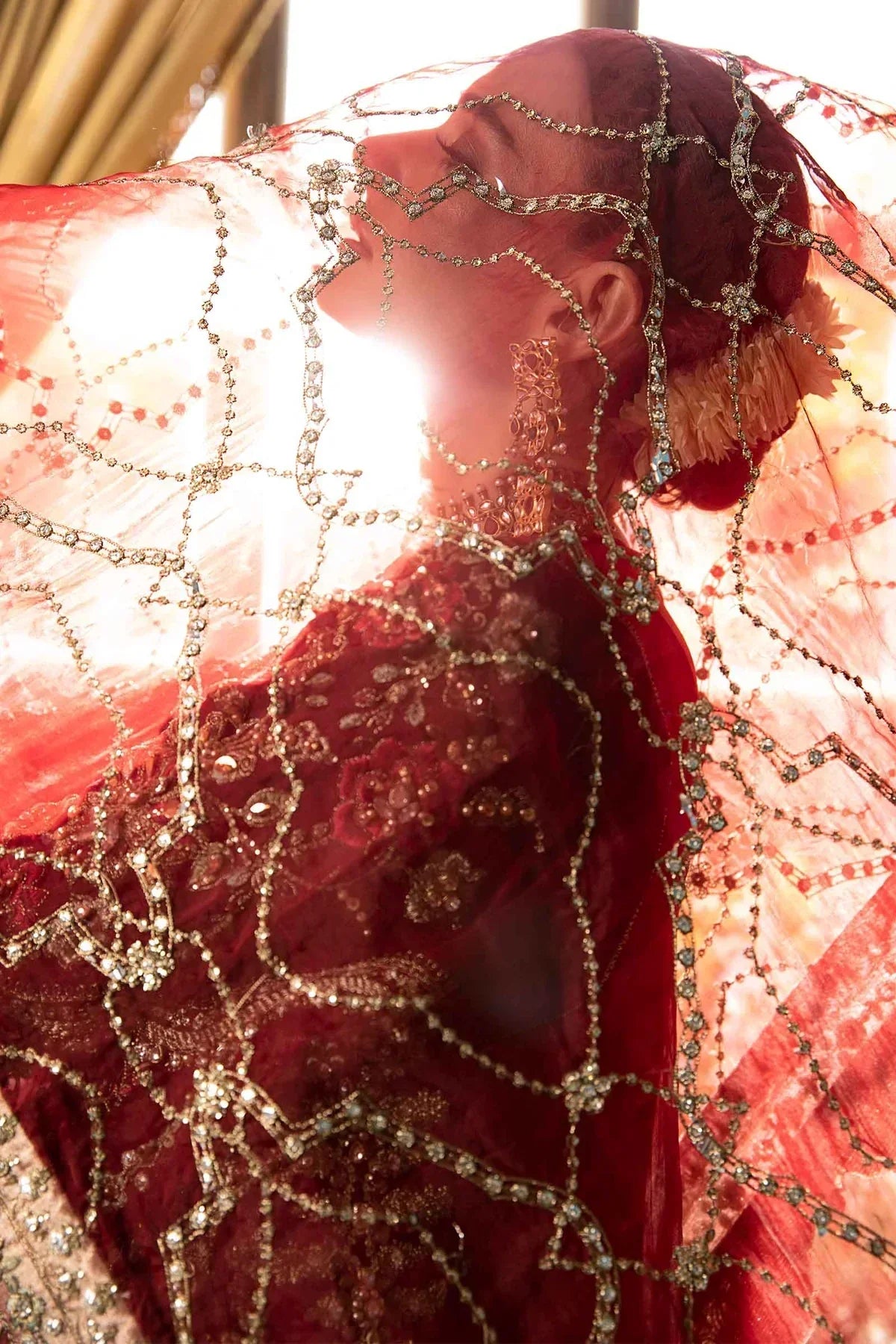 Maria B | Mbroidered Fabrics 2024 | BD-2807 - Waniyas