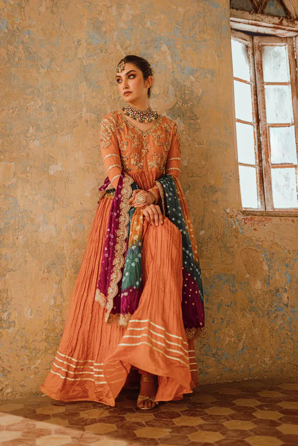 Azure | Embroidered Formals | Embre Blaze - Formal