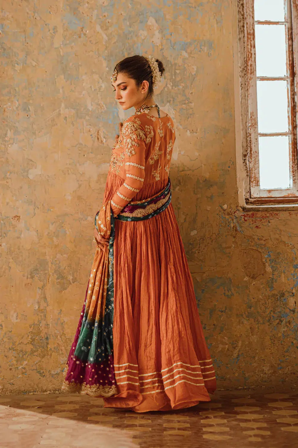 Azure | Embroidered Formals | Embre Blaze - Formal