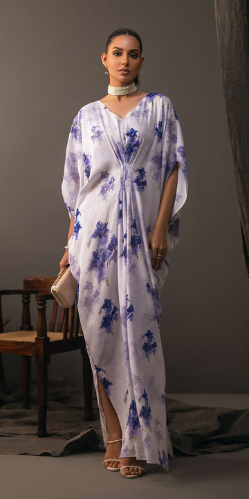 Erum Khan | Beyond Chic | Pattern Persona - Designer Dress with Intricate embroidery and embellishments. Shop elegent wedding dress at Maria Faisal.