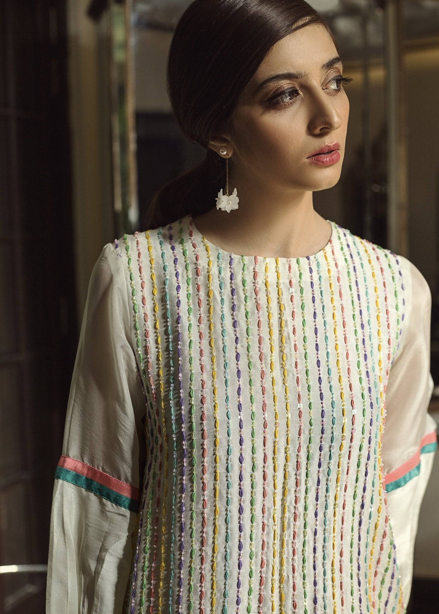 Hana | Serendipity Ready to Wear | French Vanilla by Maria Faisal - Registered Vendor of : Hana - type : Ladies Clothes - 100% original wedding dresses