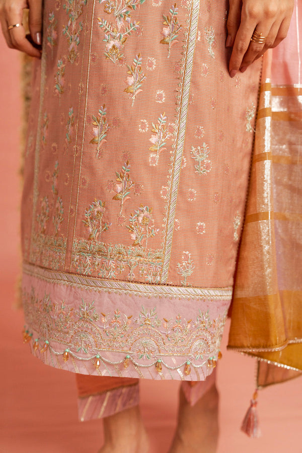 Al Karam | Festive Summer 25 | RTS | SHIRT, TROUSER & DUPATTA 04 - Ladies Clothes - Maria Faisal