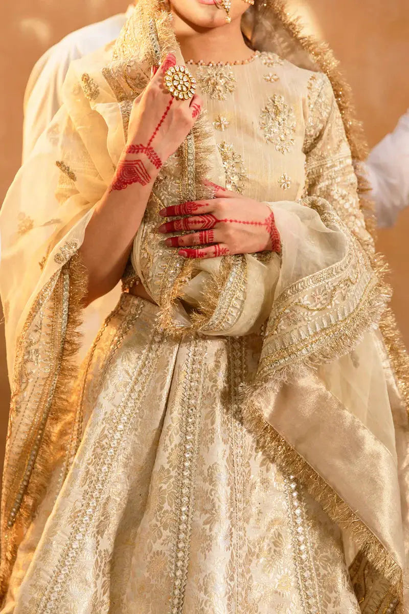 Qalamkar | Best of Luxuy Formals | KF-04 AFSANAH by Maria Faisal - Registered Vendor of : Qalamkar - type : Ladies Clothes - 100% original wedding dresses