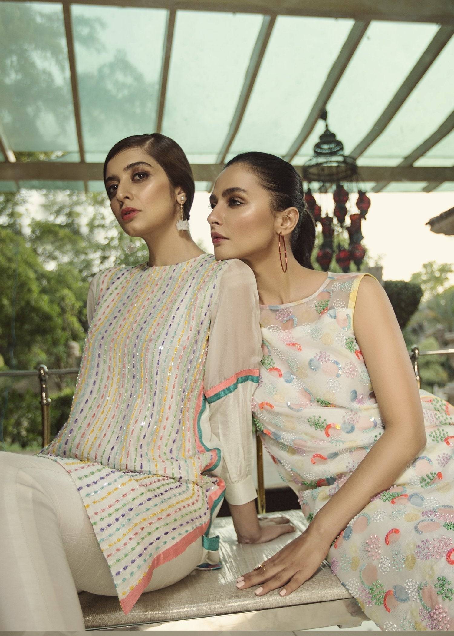 Hana | Serendipity Ready to Wear | French Vanilla by Maria Faisal - Registered Vendor of : Hana - type : Ladies Clothes - 100% original wedding dresses