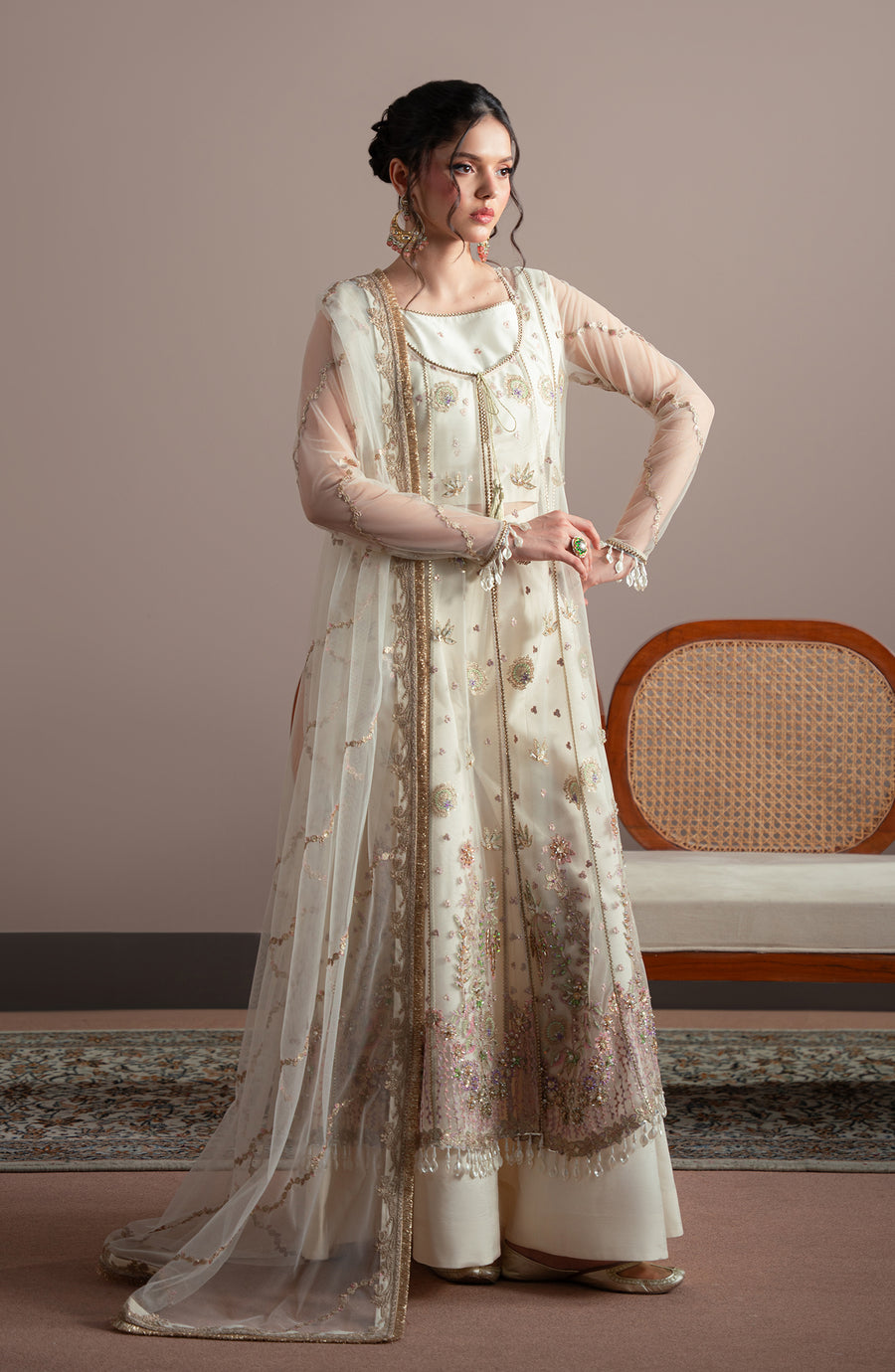 Fabiha Fatima | Elvin Pret Wear | FAYRA - Ladies Clothes - Maria Faisal