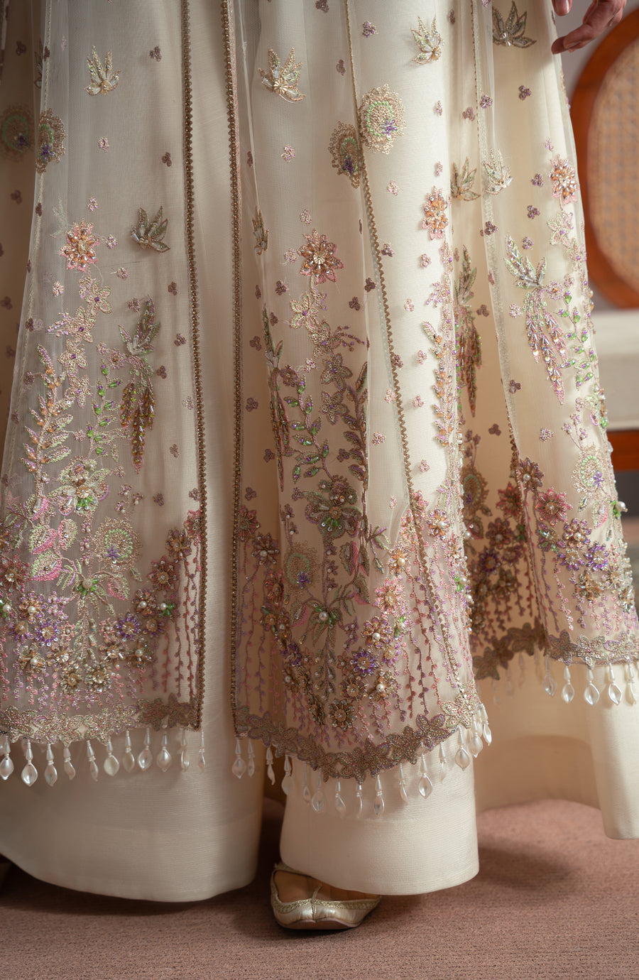 Fabiha Fatima | Elvin Pret Wear | FAYRA - Ladies Clothes - Maria Faisal