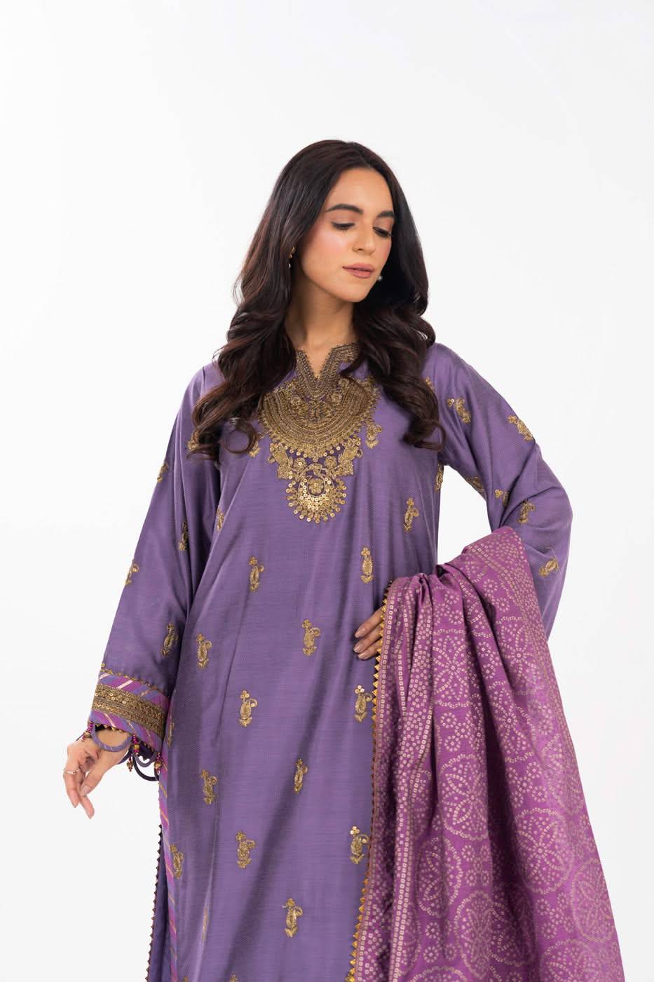 Al Karam | Festive Summer 25 | A-06 by Maria Faisal - Registered Vendor of : Alkaram - type : Ladies Clothes - 100% original wedding dresses