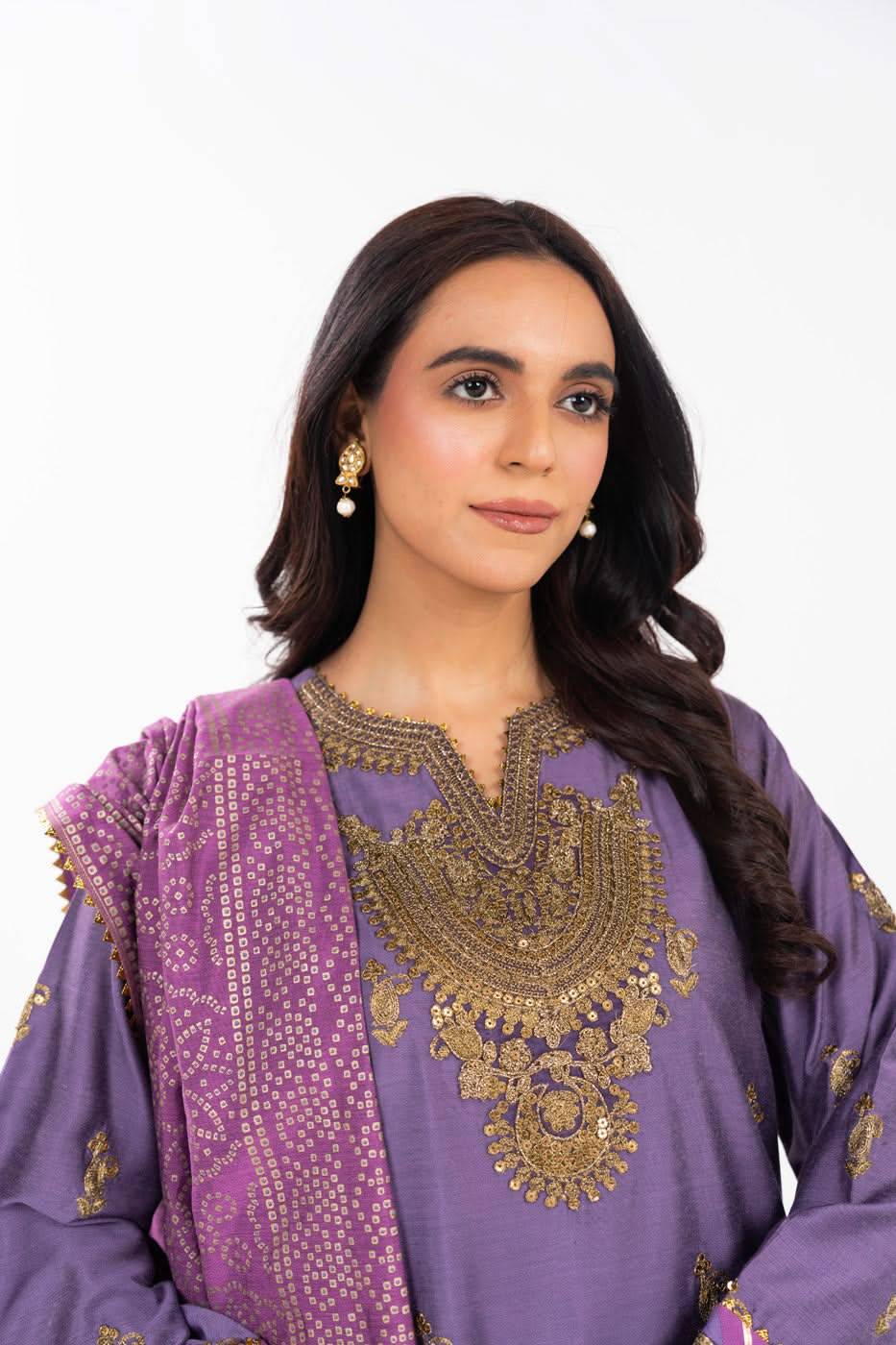 Al Karam | Festive Summer 25 | A-06 by Maria Faisal - Registered Vendor of : Alkaram - type : Ladies Clothes - 100% original wedding dresses