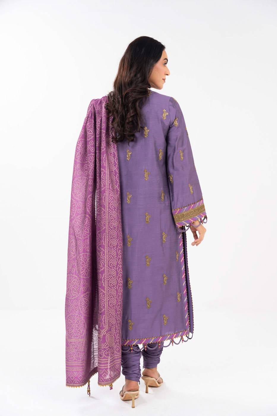 Al Karam | Festive Summer 25 | A-06 by Maria Faisal - Registered Vendor of : Alkaram - type : Ladies Clothes - 100% original wedding dresses