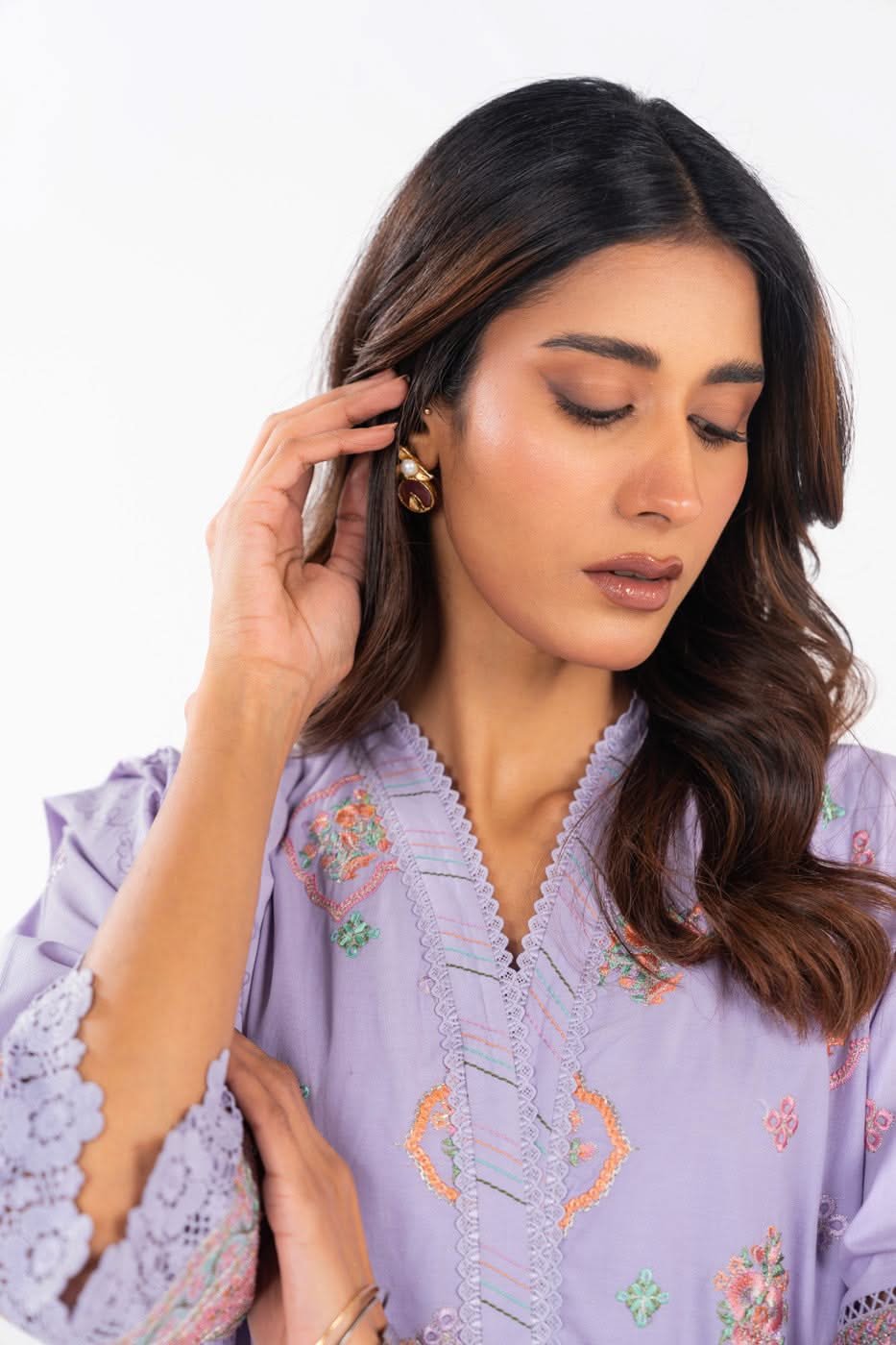 Al Karam | Festive Summer 25 | A-14 by Maria Faisal - Registered Vendor of : Alkaram - type : Ladies Clothes - 100% original wedding dresses