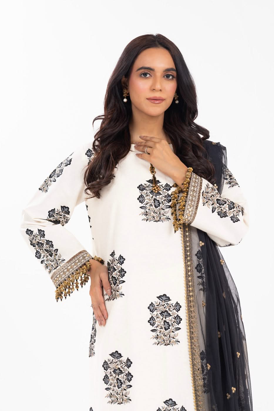 Al Karam | Festive Summer 25 | A-15 by Maria Faisal - Registered Vendor of : Alkaram - type : Ladies Clothes - 100% original wedding dresses