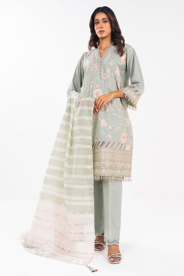 Al Karam | Festive Summer 25 | A-16 - Designer Dress with Intricate embroidery and embellishments. Shop elegent wedding dress at Maria Faisal.