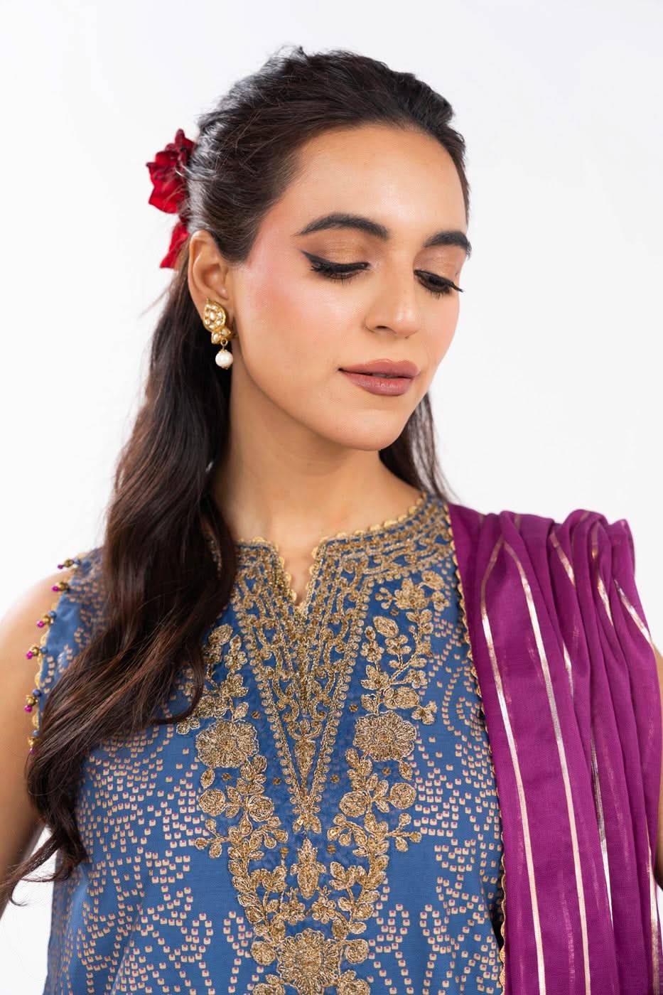 Al Karam | Festive Summer 25 | A-17 by Maria Faisal - Registered Vendor of : Alkaram - type : Ladies Clothes - 100% original wedding dresses