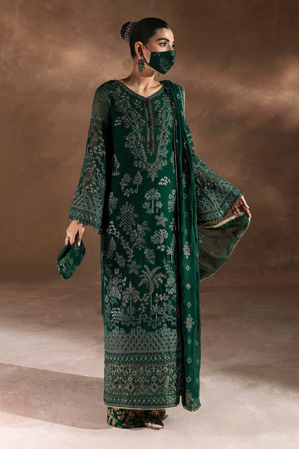 Flossie | Laconic Formals | FE - 901 A by Maria Faisal - Registered Vendor of : Flossie - type : Ladies Clothes - 100% original wedding dresses