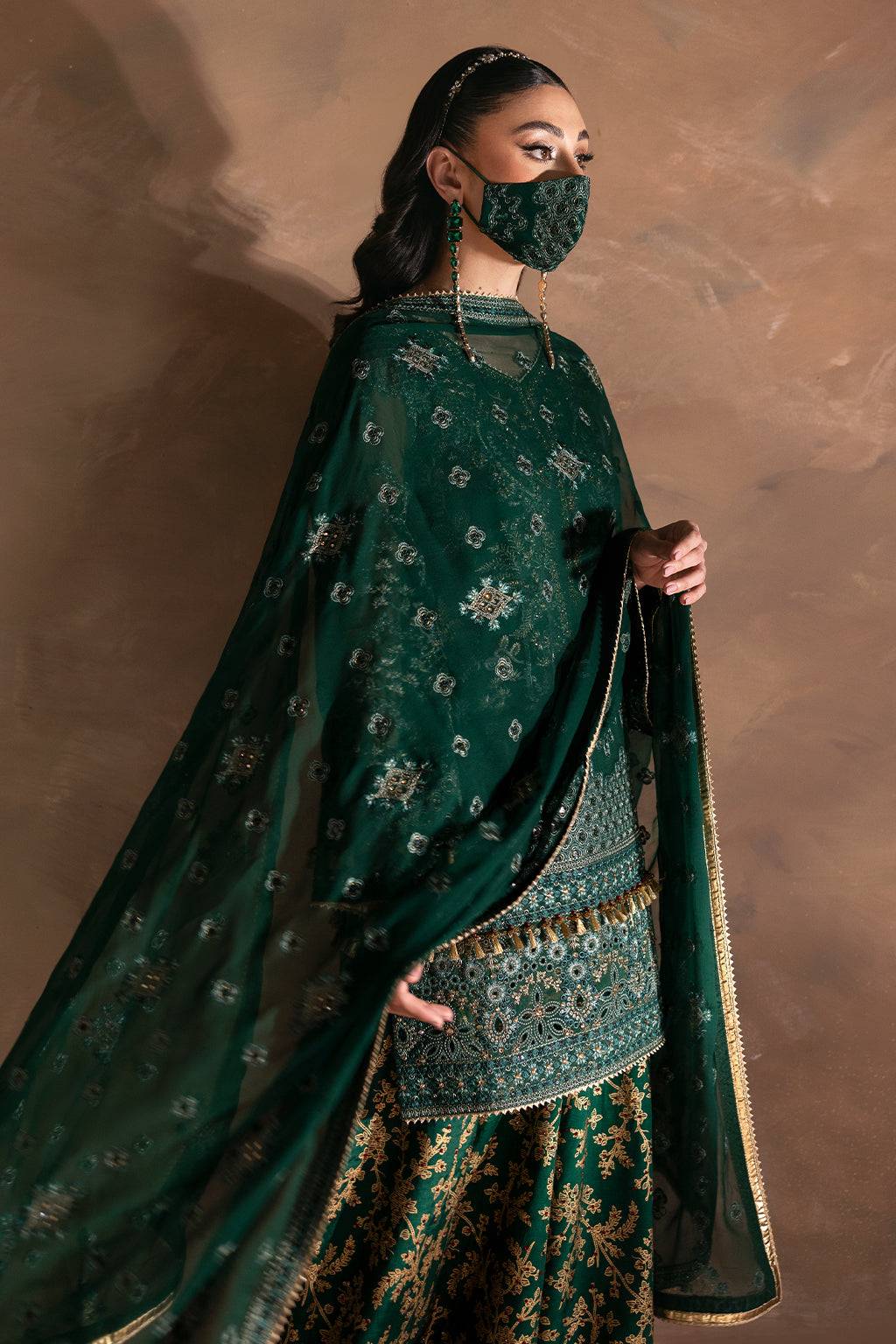 Flossie | Laconic Formals | FE - 901 B by Maria Faisal - Registered Vendor of : Flossie - type : Ladies Clothes - 100% original wedding dresses