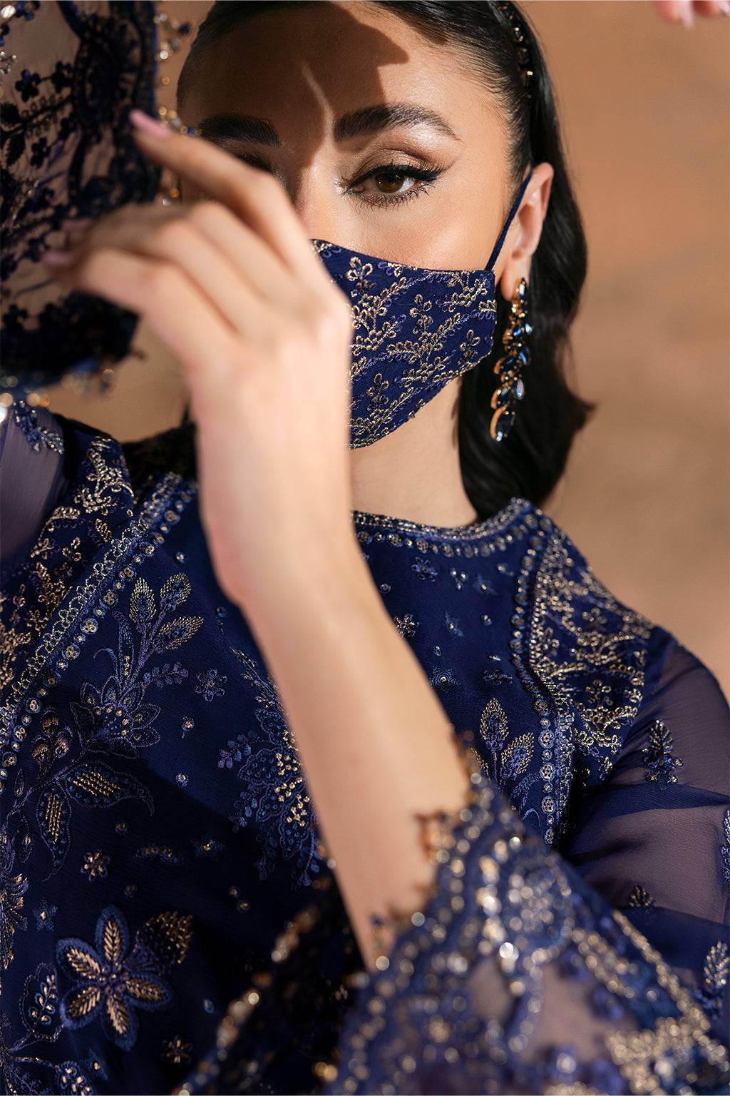 Flossie | Laconic Formals | FE - 902 A by Maria Faisal - Registered Vendor of : Flossie - type : Ladies Clothes - 100% original wedding dresses