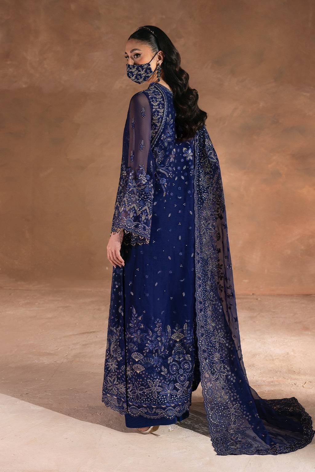 Flossie | Laconic Formals | FE - 902 A by Maria Faisal - Registered Vendor of : Flossie - type : Ladies Clothes - 100% original wedding dresses