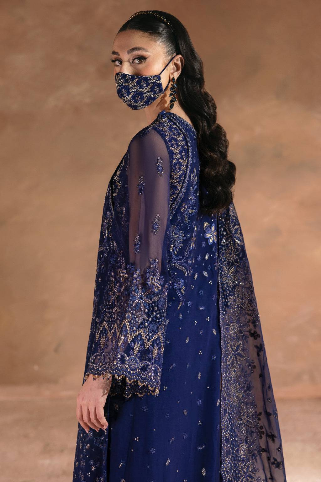 Flossie | Laconic Formals | FE - 902 A by Maria Faisal - Registered Vendor of : Flossie - type : Ladies Clothes - 100% original wedding dresses